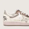 Men's Ball Star LTD in nappa leather with metallic bio-based star and inserts