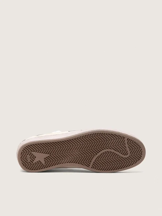 Men's Ball Star LTD in nappa leather with metallic bio-based star and inserts