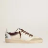 Men's Ball Star LTD in nappa with nappa star and leather heel tab