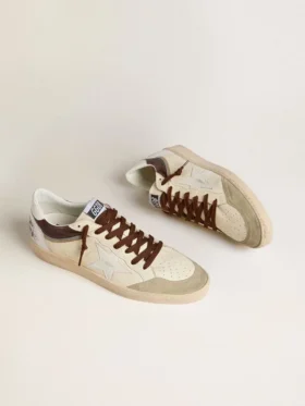 Men’s Ball Star LTD in nappa with nappa star and leather heel tab