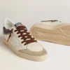 Men's Ball Star LTD in nappa with nappa star and leather heel tab