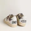 Men's Ball Star LTD in nappa with nappa star and leather heel tab