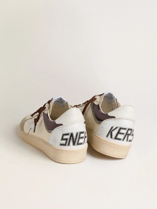 Men's Ball Star LTD in nappa with nappa star and leather heel tab