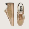 Men’s Ball Star LTD in tobacco suede with silver star