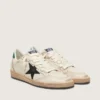 Men’s Ball Star with black leather star and green leather heel tab