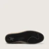 Men’s Ball Star with black leather star and green leather heel tab
