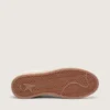 Men's Ball Star with green leather star and metallic leather heel tab