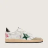 Men's Ball Star with metallic leather star and gray leather heel tab