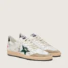 Men's Ball Star with metallic leather star and gray leather heel tab