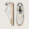 Men's Ball Star with metallic leather star and gray leather heel tab