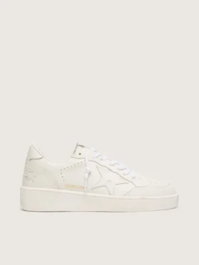 Men's Ball Star with white leather star and heel tab