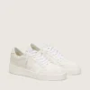 Women's Ball Star with white leather star and heel tab