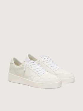 Men’s Ball Star with white leather star and heel tab