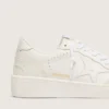 Women's Ball Star with white leather star and heel tab