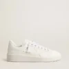 Men’s bio-based Purestar with white star and heel tab