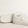 Men’s bio-based Purestar with white star and heel tab