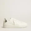 Men’s bio-based Purestar with white star and mirror-effect heel tab