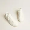 Men’s bio-based Purestar with white star and mirror-effect heel tab