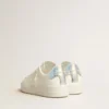 Men’s bio-based Purestar with white star and mirror-effect heel tab