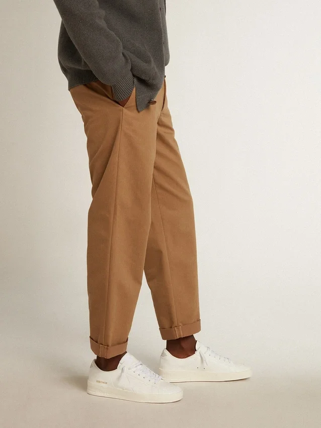 Men’s bio-based Stardan with white star and heel tab