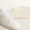 Men’s bio-based Stardan with white star and heel tab