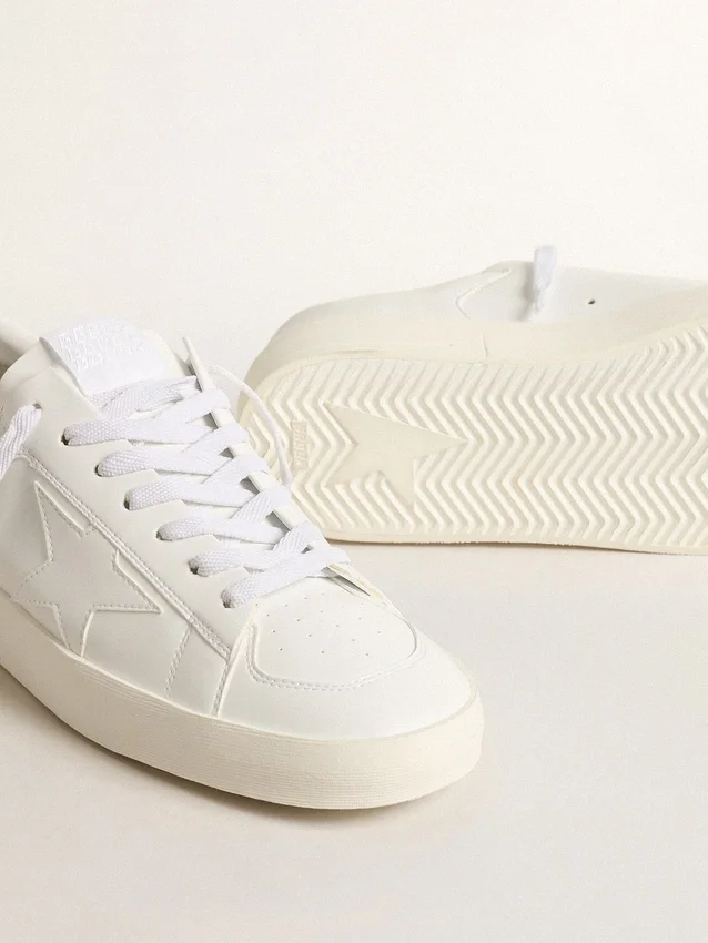 Men’s bio-based Stardan with white star and heel tab