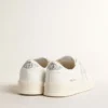 Men’s bio-based Stardan with white star and heel tab