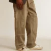 Men's Bio-based Super-Star with canvas star and dark brown leather heel tab