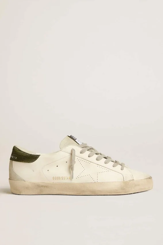 Men’s Bio-based Super-Star with perforated star and green heel tab