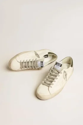 Men’s Bio-based Super-Star with perforated star and green heel tab