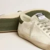 Men’s Bio-based Super-Star with perforated star and green heel tab