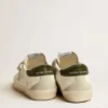 Men’s Bio-based Super-Star with perforated star and green heel tab