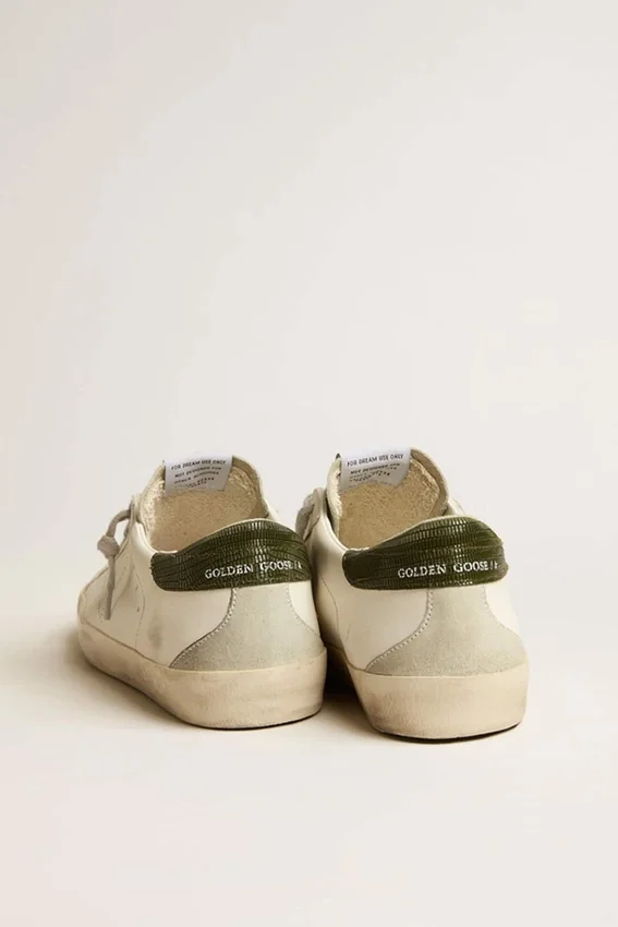 Men’s Bio-based Super-Star with perforated star and green heel tab