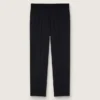 Men’s black wool gabardine pants