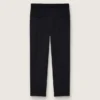 Men’s black wool gabardine pants