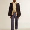 Men's chinos in blue with a lived-in effect