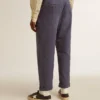 Men's chinos in blue with a lived-in effect