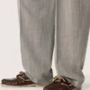 Men's Cruise loafer in glossy dark brown leather