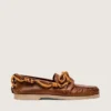 Men's Cruise loafer in tobacco-colored leather