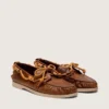 Men's Cruise loafer in tobacco-colored leather