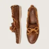 Men's Cruise loafer in tobacco-colored leather