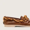 Men's Cruise loafer in tobacco-colored leather
