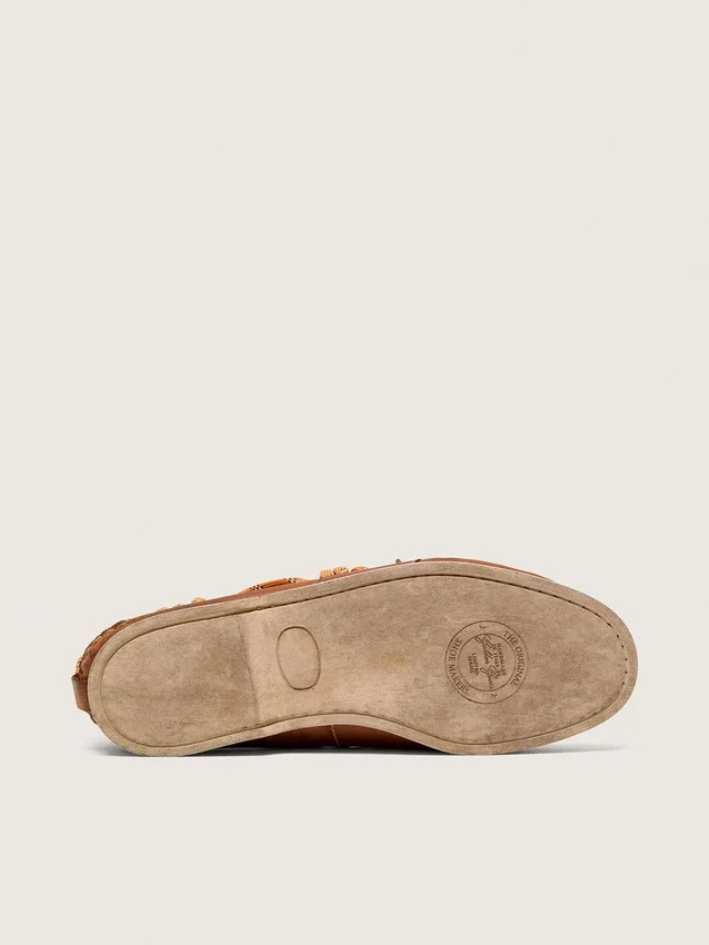 Men's Cruise loafer in tobacco-colored leather