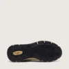 Men's Dad-Star in mesh and white suede with gold foiled leather star