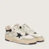 Men’s Forty2 with black star and black leather heel tab