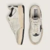 Men’s Forty2 with black star and black leather heel tab