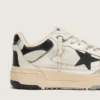 Men’s Forty2 with black star and black leather heel tab
