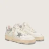 Women’s Forty2 with grey star and white leather heel tab