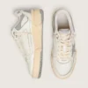 Women’s Forty2 with grey star and white leather heel tab
