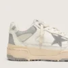 Women’s Forty2 with grey star and white leather heel tab